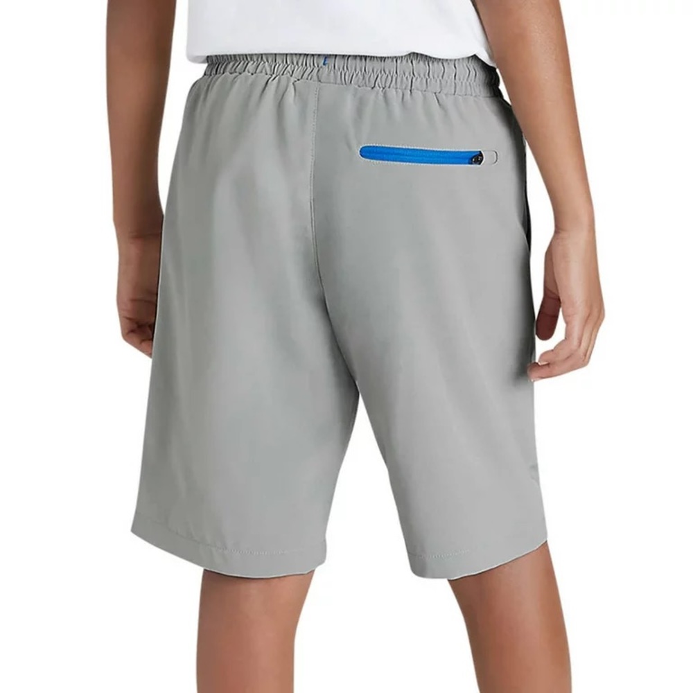 Eddie Bauer Big Boy's Youth Hybrid Quick Dry Mesh Lined Casual Active Shorts - Picture 2 of 7